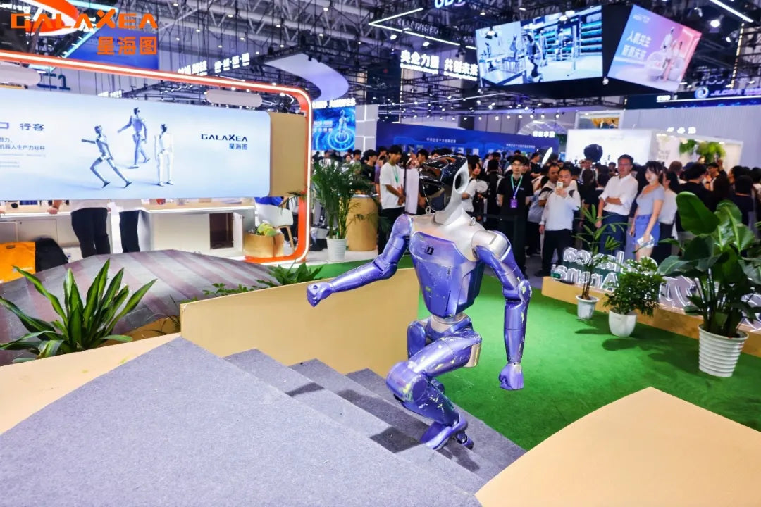 World Robot Conference 2026 - Explore the Latest News from Galaxea Dynamics