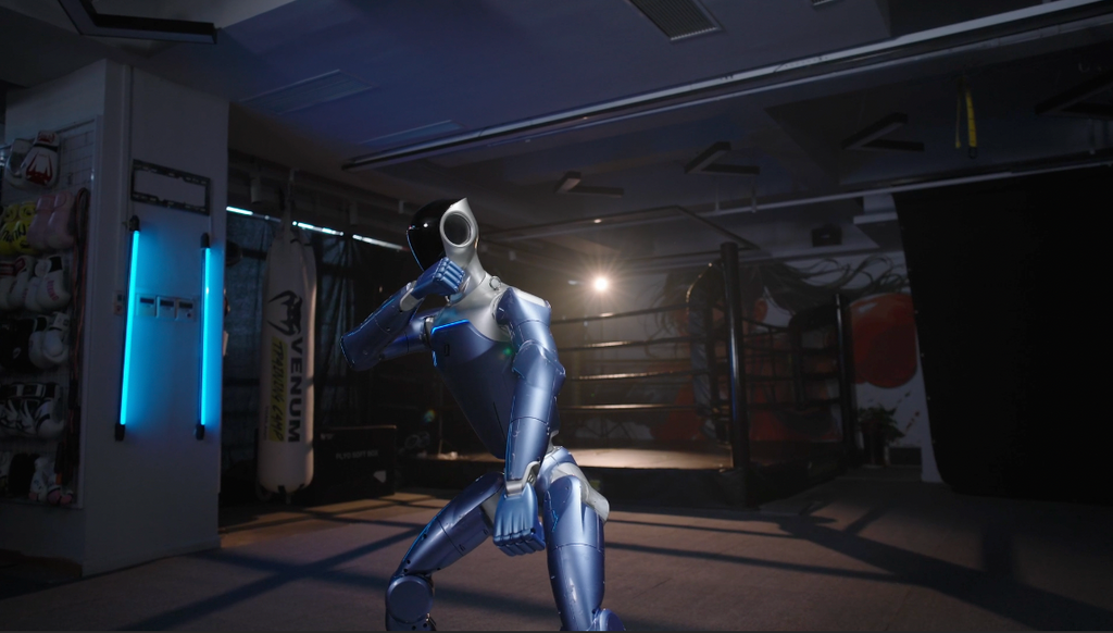 Galaxea’s proprietary embodied AI bipedal robot