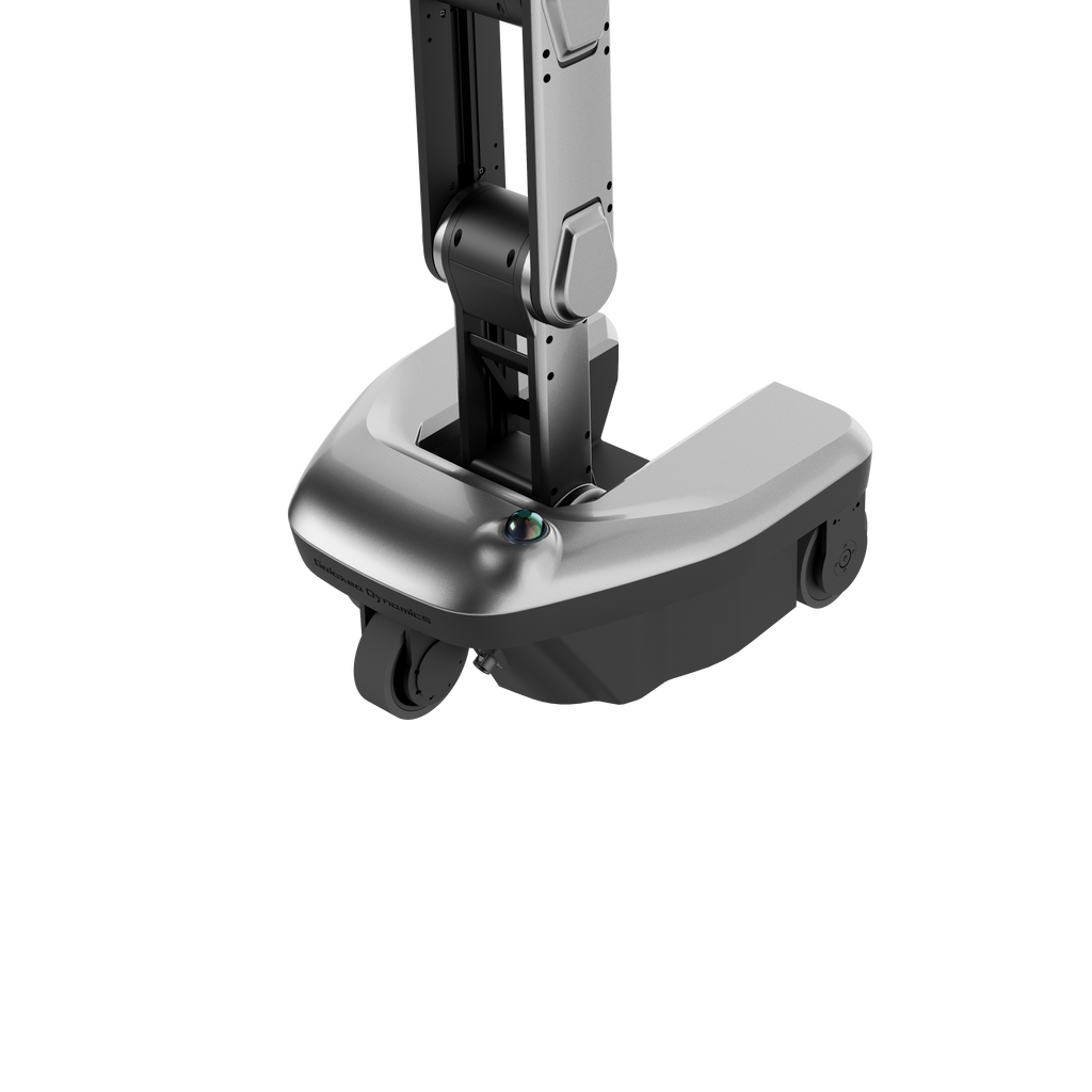 6-DOF General Mobile Manipulation Platform
