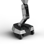 7-DOF Dual-Arm Wheeled Humanoid Robot