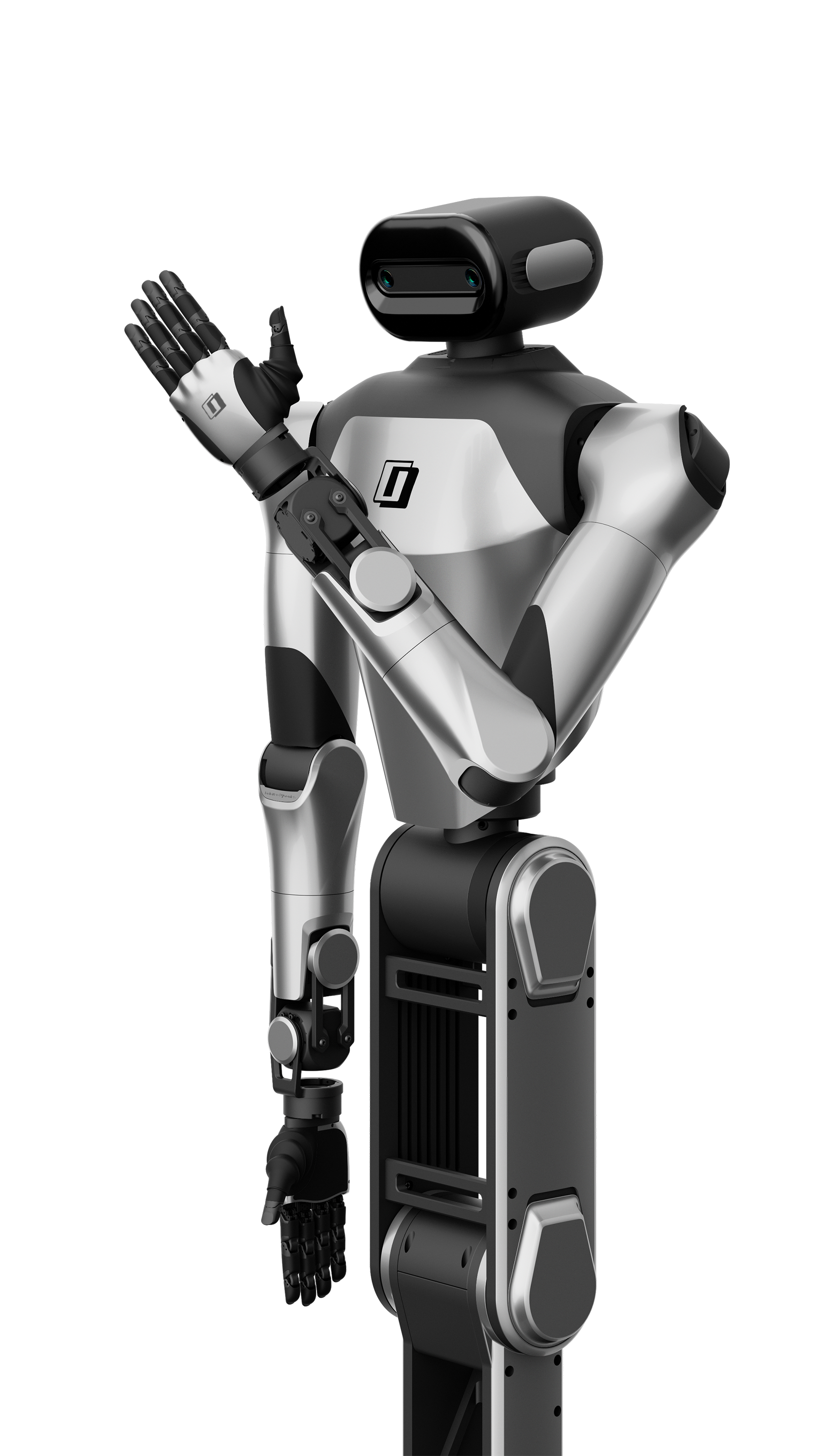 7-DOF Dual-Arm Wheeled Humanoid Robot