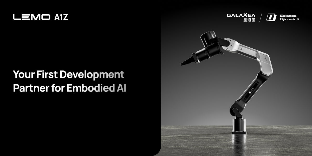 Galaxea Dynamics LEMO A1Z - Your First Development Partner for Embodied AI