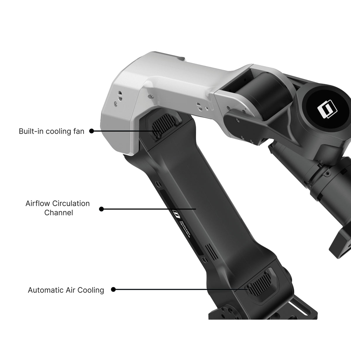 Galaxea Dynamics LEMO A1Z robotic arm cooling system