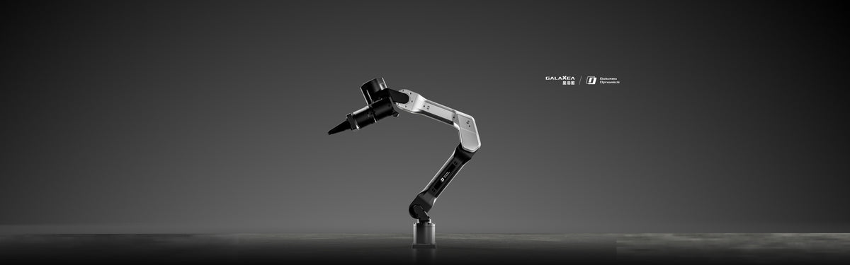 Lightweight 6-DOF Robot Arm