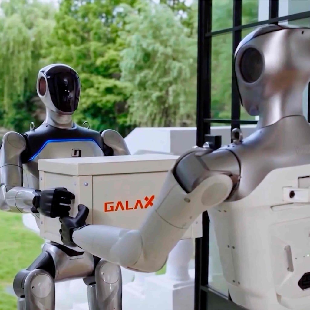 Galaxea Kengo Proprietary Embodied AI Bipedal Robot