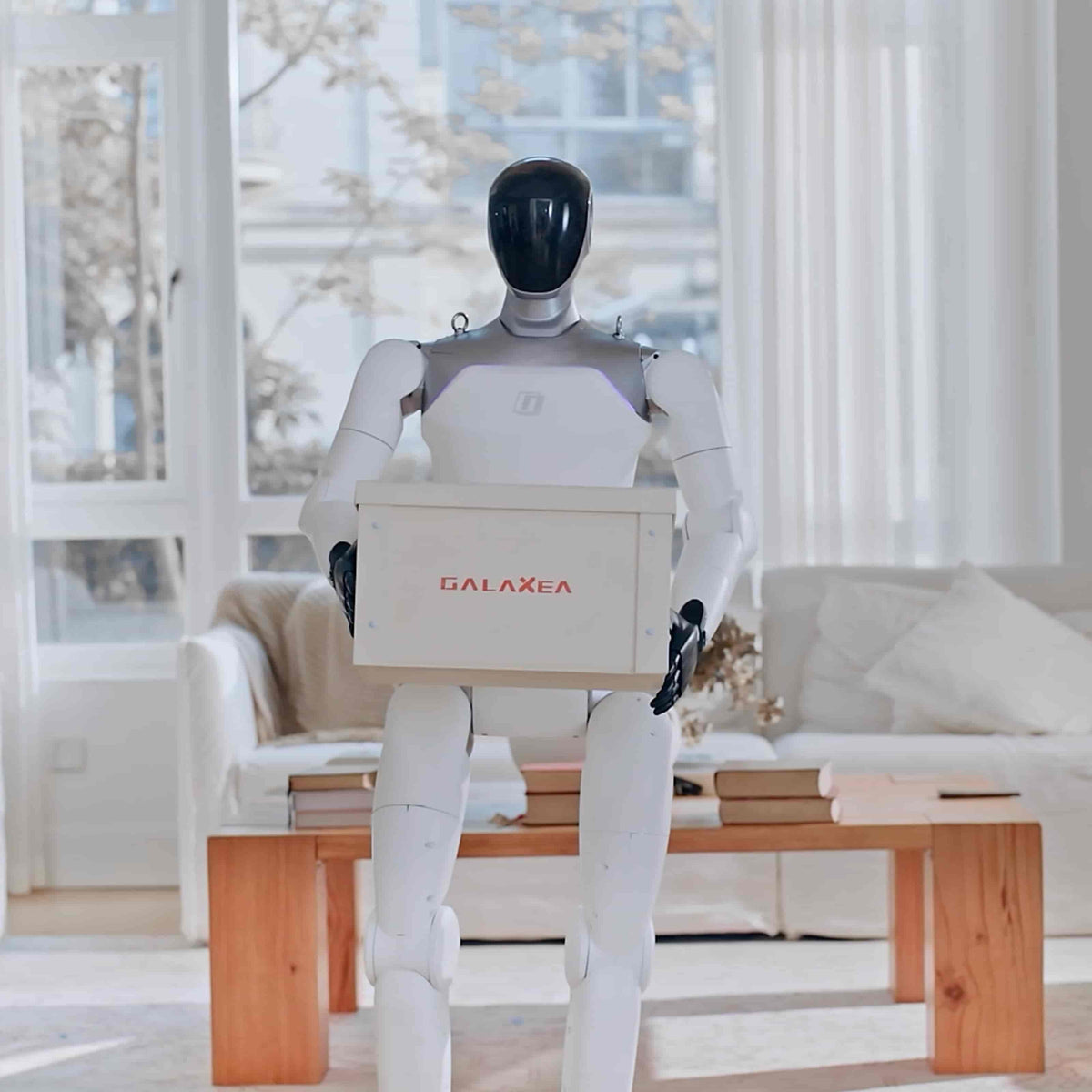 Galaxea Kengo Proprietary Embodied AI Bipedal Robot
