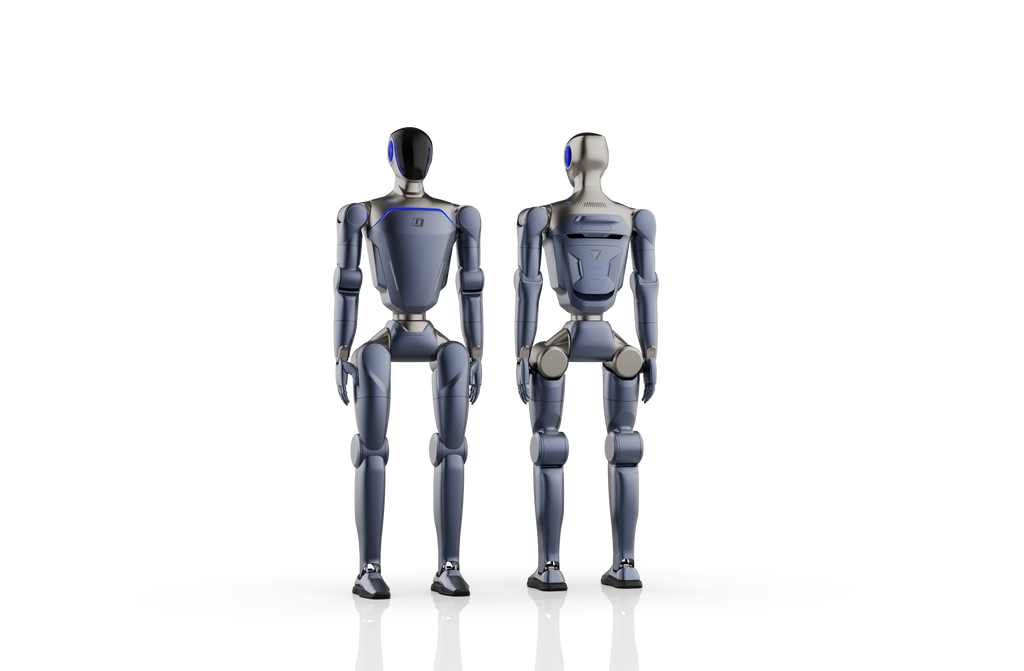 Galaxea’s proprietary embodied AI bipedal robot