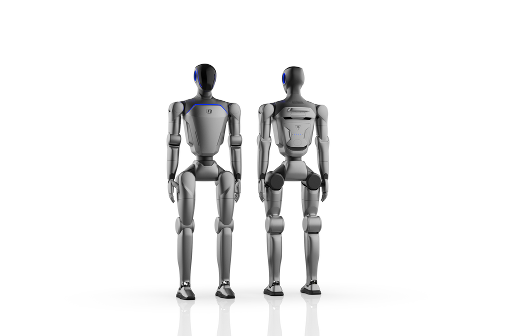 Galaxea’s proprietary embodied AI bipedal robot