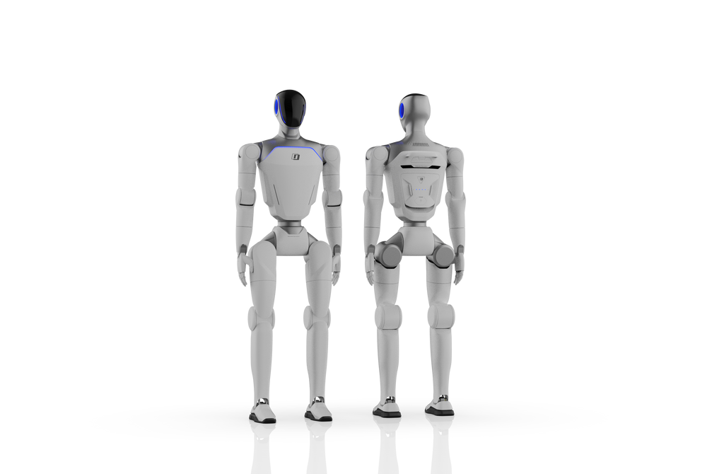 Galaxea’s proprietary embodied AI bipedal robot