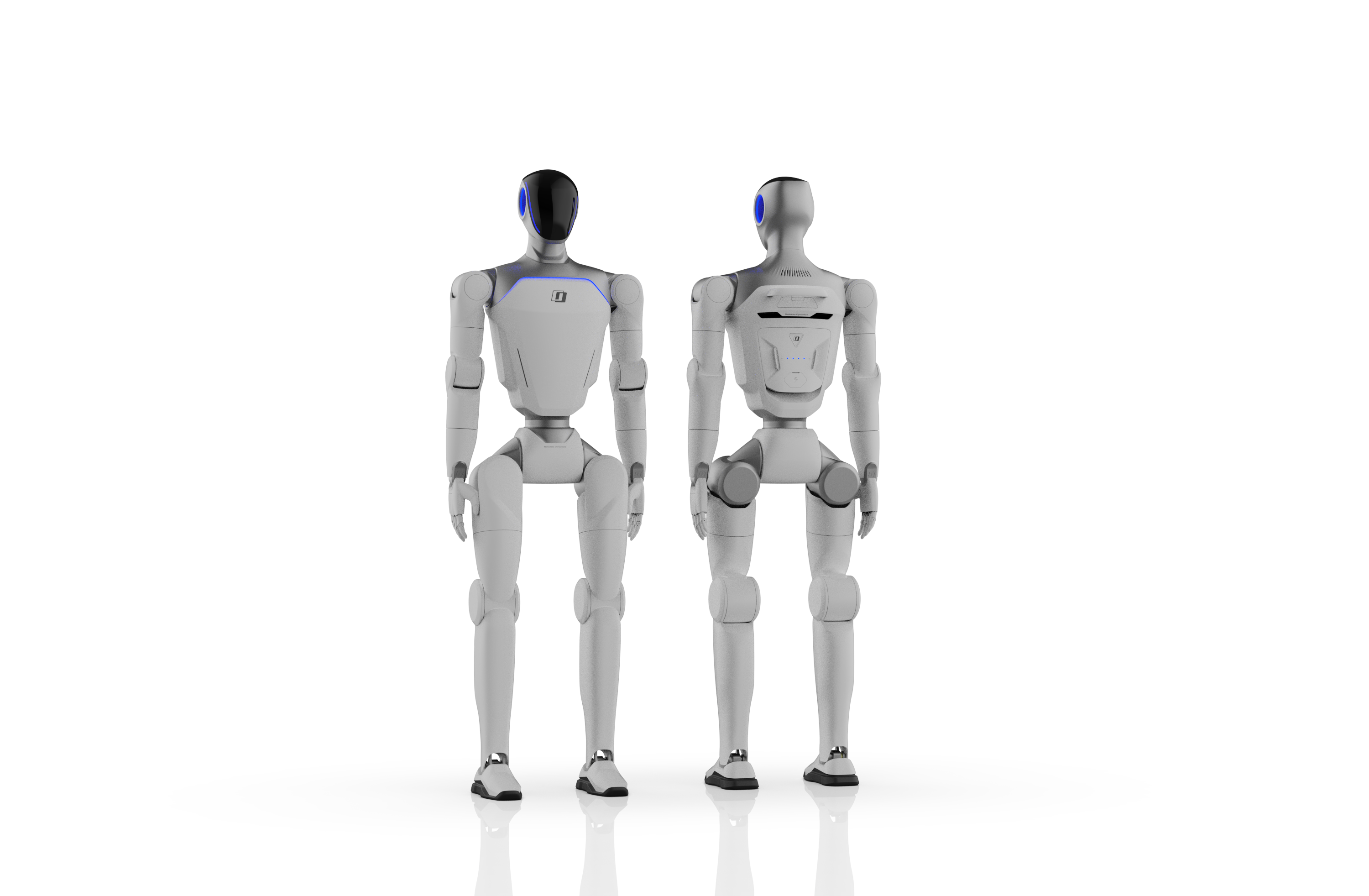 Galaxea’s proprietary embodied AI bipedal robot