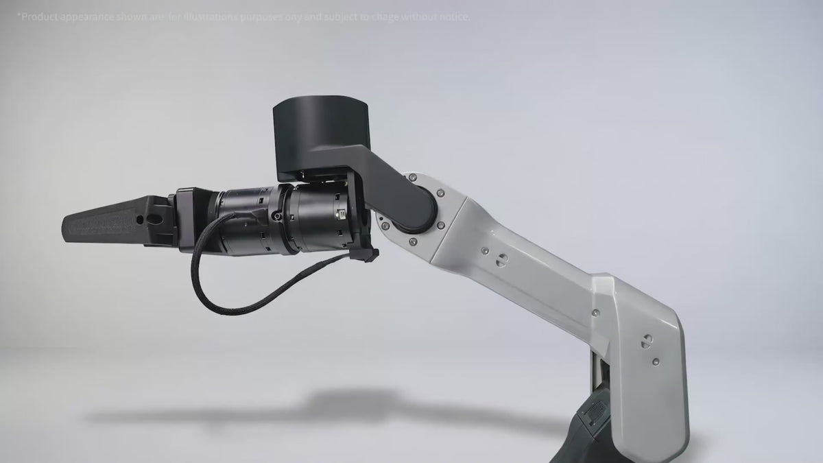 With a rated payload of 3 kg and a peak payload of 5 kg in a lightweight form factor, A1Z balances agility with load capacity. It supports flexible end-effector integration to accommodate a variety of tools and task requirements, delivering versatile manipulation capabilities.